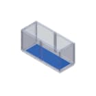 DKC EUROPE - Acc. per Serie Grafi 12 - Setto inferiore, profondità 460 mm, versione chiuso GH12/SIC Setto chiusura inferiore.