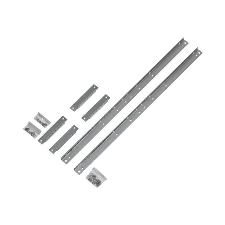 DKC EUROPE - Kit montanti e staffe Serie GRAFI, profondità 330 mm, altezza 1840 mm, codice G-9/KM-ACV.