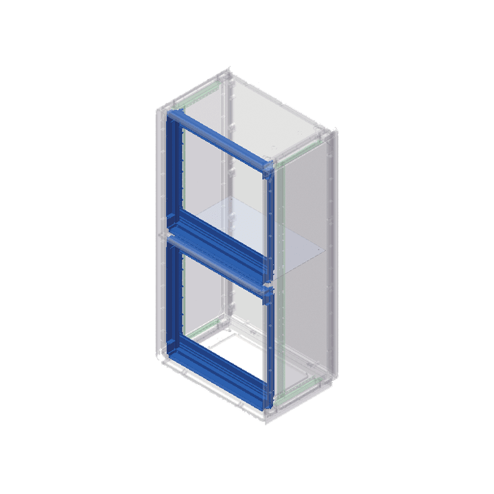 DKC EUROPE - Acc. per Serie Grafi 5 - Telaio supporto pannelli, altezza vano 1130 mm G5/7/TPM. 095775755