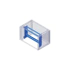 DKC EUROPE - Acc. per Serie GRAFI 5 - Cestello di supporto per apparecchiature modulari, altezza vano 433 mm - G5/2-5/CST CESTELLO SUPP. APPAR. MODULAR.