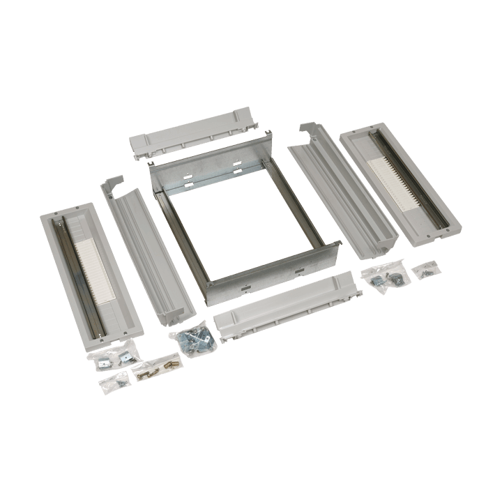 DKC EUROPE - Acc. per Serie Grafi 7 - Kit telaio, pannelli e cestello, vano altezza 433 mm - G7/2/KT-ACV