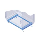 DKC EUROPE - Acc. per Serie Grafi 7 - Telaio di ancoraggio a pavimento, profondità 460 mm GH7/TA Telaio di ancoraggio