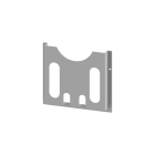 DKC EUROPE - Acc. Serie GRAFI - Porta schede/disegni A4 adesiva con fissaggio biadesivo G-PSK/A4-A. 095777389