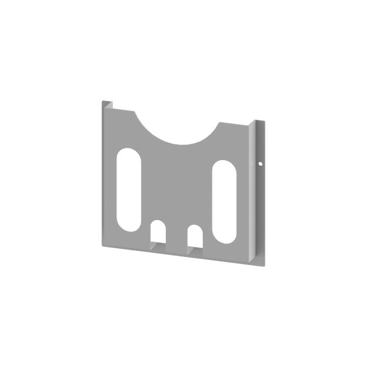 DKC EUROPE - Acc. Serie GRAFI - Porta schede/disegni A4 adesiva con fissaggio biadesivo G-PSK/A4-A.