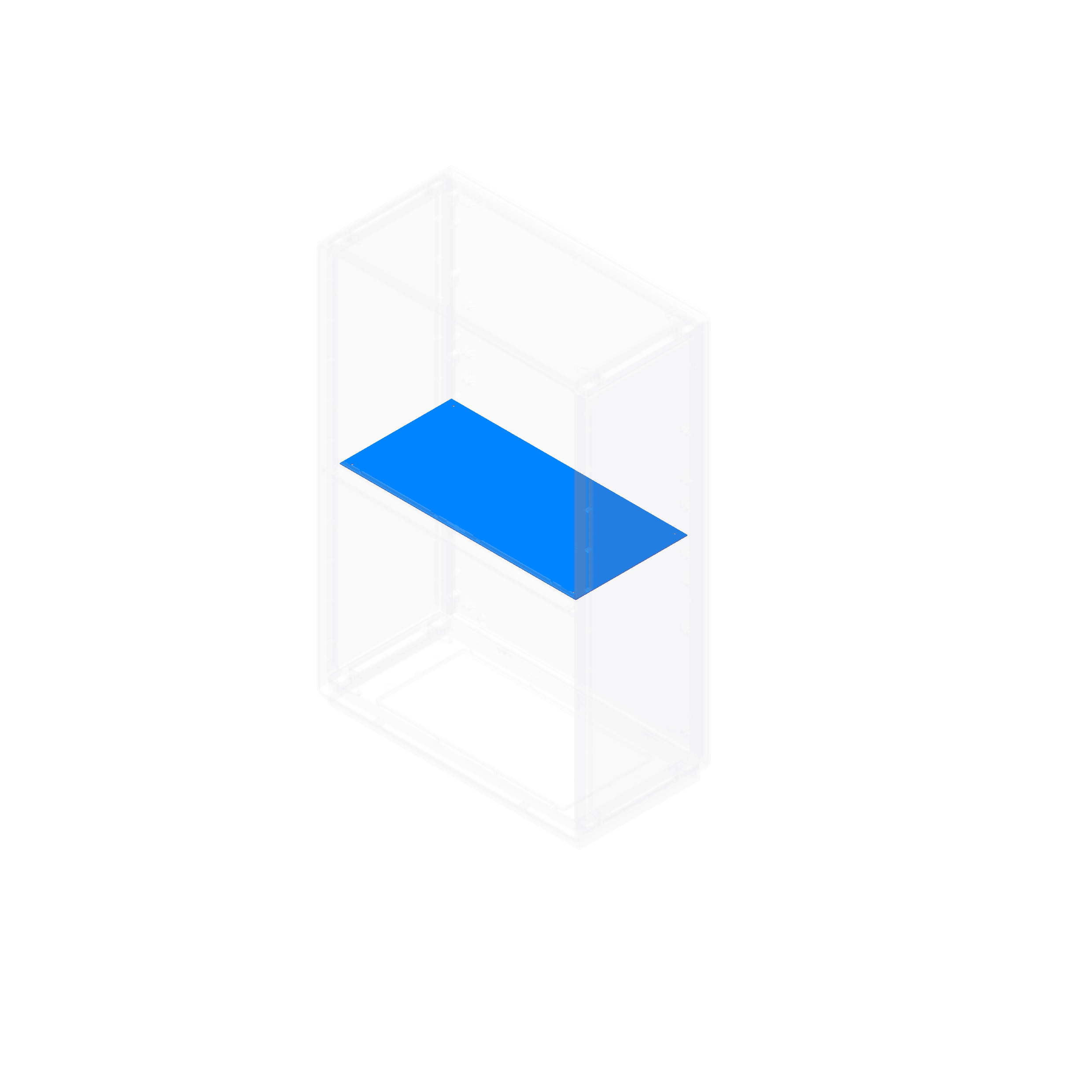 DKC EUROPE - Acc. per Serie Grafi 7 - Setto intermedio di separazione vani, profondità 460 mm GH7/SSV Setto intermedio.