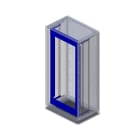 DKC EUROPE - Acc. per Serie Grafi 7 Telaio Cornice Rack 19, Altezza Vano 1340 mm, 24 HE G7/8/TR19 Telaio Cornice per Rack 19.