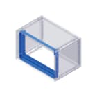 DKC EUROPE - Acc. per Serie Grafi 7 - Telaio supporto pannelli, altezza vano 433 mm G7/2/TPM.