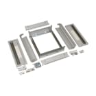 DKC EUROPE - Acc. per Serie Grafi 7 - Kit telaio, pannelli e cestello, vano altezza 1390 mm - G7/8/KT-ACV Kit telaio, pannelli e cestello.