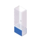 DKC EUROPE - Acc. per serie Grafi 5 - Kit pannello frontale e traversa, altezza 400 mm, ante vano zoccolo.