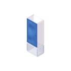 DKC EUROPE - Acc. per serie Grafi 5 - Kit ante vano, H 580 mm, H vano 523 mm.