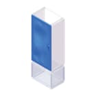 DKC EUROPE - Acc. per Serie Grafi 9 - Kit Ante Vano H 1180 mm Vano 1130 mm G9/7/KA.