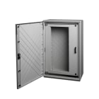 DKC EUROPE - Acc. per Serie GRAFI 9 - Telaio/cornice per Rack19", vano altezza 1340 mm, 24 HE, porta girevole