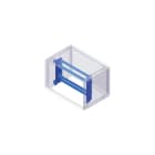 DKC EUROPE - Acc. per Serie GRAFI 9 - Cestello di supporto apparecchiature modulari, altezza vano 1340 mm G9/8/CST Cestello supporto appar. modulari.