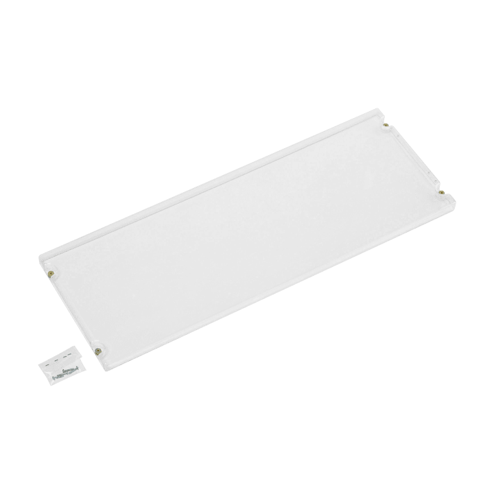 DKC EUROPE - Acc. per Serie Grafi 9 Controporta Trasparente Vano Altezza 300 mm G9-2/CNT.