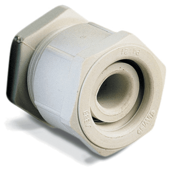 DKC EUROPE - Acc. per Serie RP - Applicazione di pressacavo PG 42, diametro foratura 54mm, passaggio cavi/tubi 28-38mm. EA/BPG/42 APPLICAZIONE DI.