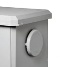 DKC EUROPE - Acc. per Serie RP - Applicazione di bocchetta per aerazione IP44, diametro 160 mm EA/BAF/160 APPLICAZIONE DI.