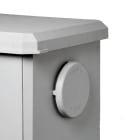 DKC EUROPE - Acc. per Serie RP - Applicazione di bocchetta per aerazione IP44, diametro 160 mm EA/BAF/160 APPLICAZIONE DI.