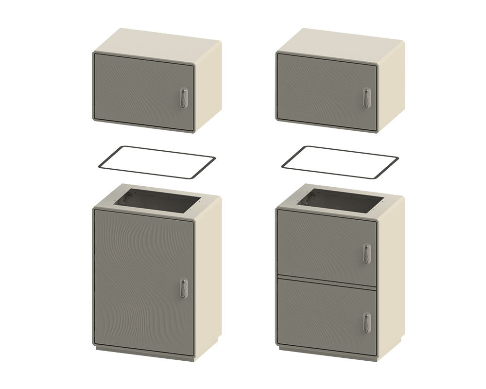 DKC EUROPE - Esecuzioni speciali per Serie GRAFI - Foratura sopralzo per montaggio sopralzo, massima apertura G-EA/MSA/S ESEC. DI FORATURA.