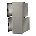 DKC EUROPE - Esecuzioni speciali per Serie GRAFI - Accesso bifacciale ai vani su armadi 2 vani e 2 vani c/zocc. ESEC.BIFACCIALE SU ARMA.