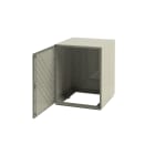 DKC EUROPE - Esecuzioni speciali per Serie Grafi - Massima apertura base su Grafi 9 accoppiati in profondità, P 460mm G9-EA/AM/DP Esecuzione Massima Apertura Base Grafi.