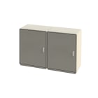DKC EUROPE - Esecuzioni speciali per Serie GRAFI - Affiancamento orizzontale, forature diam. 135 mm tra armadi G-EA/FT/AA ESEC.FORATURA ARMADI (D 135)