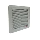 DKC EUROPE - Accessori per aerazione Serie RP-CROSS IP55 - Applicata CR-EA/BAF/55 SU LAMI G-BAF/55.