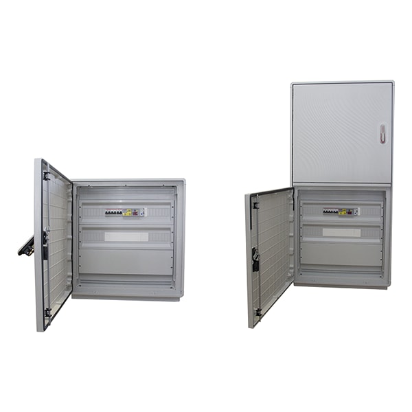 DKC EUROPE - Acc. per Serie GP-GPM - Interruttore magnetotermico/differenziale, Idn 0,5A bipolare, portata 20A, 3 moduli DIN EA/PAU/220/MD5 con protezione d'uscita.