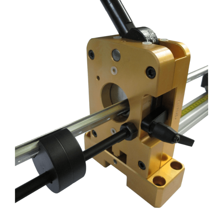 DKC EUROPE - Attrezzo tagliadin completo per profili Omega, con coppia lame alta e bassa, lama per Omega alt. 001103-1BC