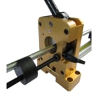 DKC EUROPE - Attrezzo tagliadin completo per profili Omega, con coppia lame alta e bassa, lama per Omega alt.