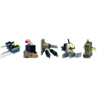 DKC EUROPE - Coppia lame sagoma Omega (EN 50022)