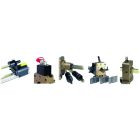 DKC EUROPE - Coppia lame sagoma omega alta (EN 50022)