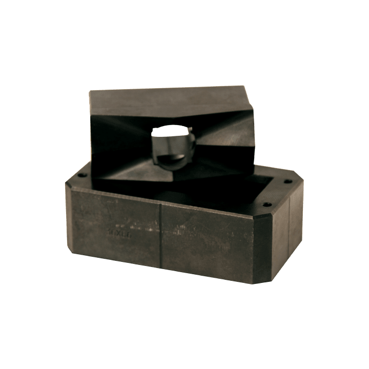 DKC EUROPE - Box stampo per connettori rettangolari 36x65mm.