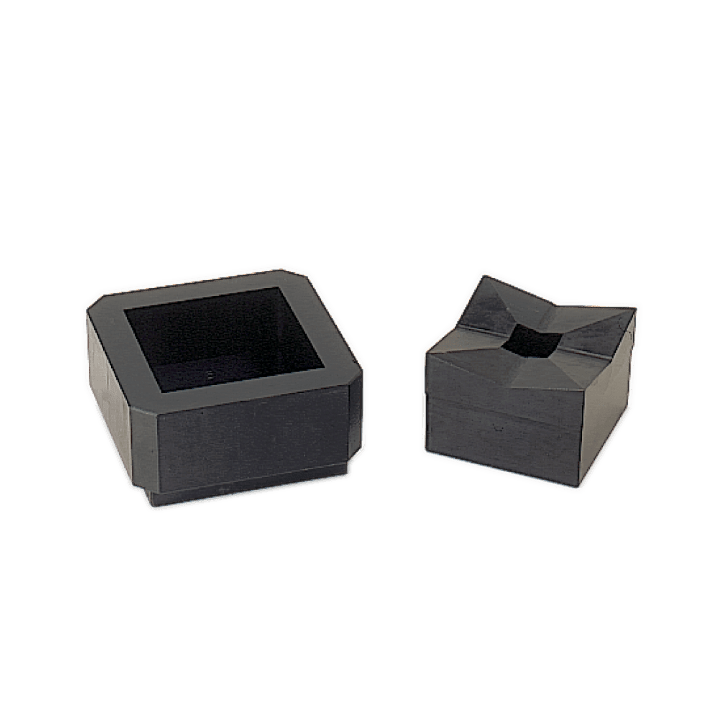DKC EUROPE - Fustella quadra 68x68mm (perno abbinato 00PQ20)