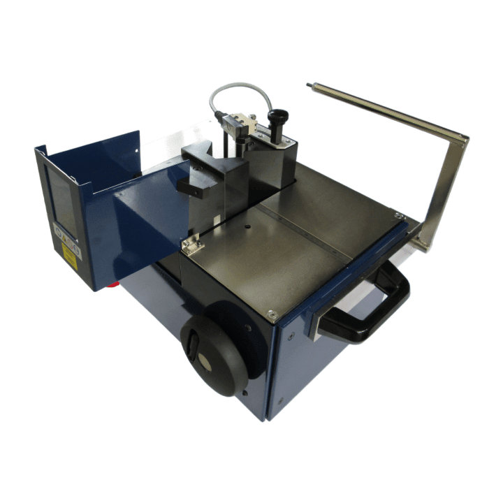 DKC EUROPE - Piega fora barre elettrico con fermo bar. 009012-B