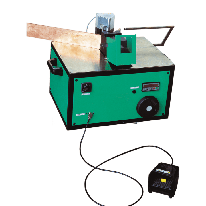 DKC EUROPE - Piega fora barre elettronico con fermo B.