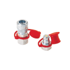 DKC EUROPE - Innesto rapido Parker femmina con manicotto e manico.