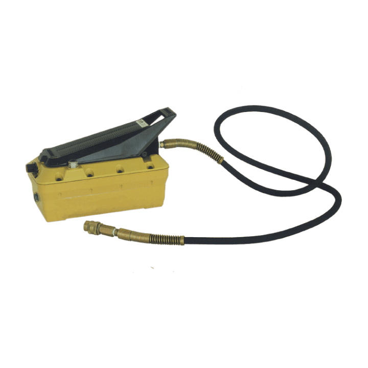 DKC EUROPE - Pompa pneumoidraulica utilizzabile con aria compressa