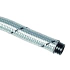 DKC EUROPE - Tubo flessibile in poliammide PA6 15,5x21,2 mm con treccia in acciaio zincato AD21,2.