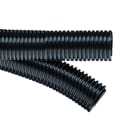 DKC EUROPE - Tubo flessibile in poliuretano 15,2x21,2 mm nero, profilo grosso AD21,2.