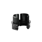 DKC EUROPE - Raccordo apribile serie DUO per tubi, Metrico 16 x 1,5, nero, AD15,8 - RQG-DUO-M AD 15,8 - M16.