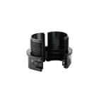 DKC EUROPE - Raccordo apribile serie DUO per tubi, Metrico 25 x 1,5 nero, AD28,5 - RQG-DUO-M AD 28,5 - M25.