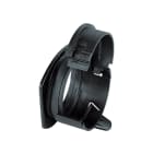 DKC EUROPE - Raccordo flangiato diritto AD70 in poliammide nero IP54.