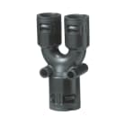 DKC EUROPE - raccordo di distribuzione a Y-PA AD13-13-15,8 nero IP68 RAC.AD RQY-PA AD13-13-15,8