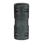 DKC EUROPE - Raccordo di giunzione PA AD21,2 nero IP68 RQK-PA.