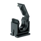 DKC EUROPE - Collare fissatubo monopezzo in poliamide nero AD15,8 PA AD15,8 nero.