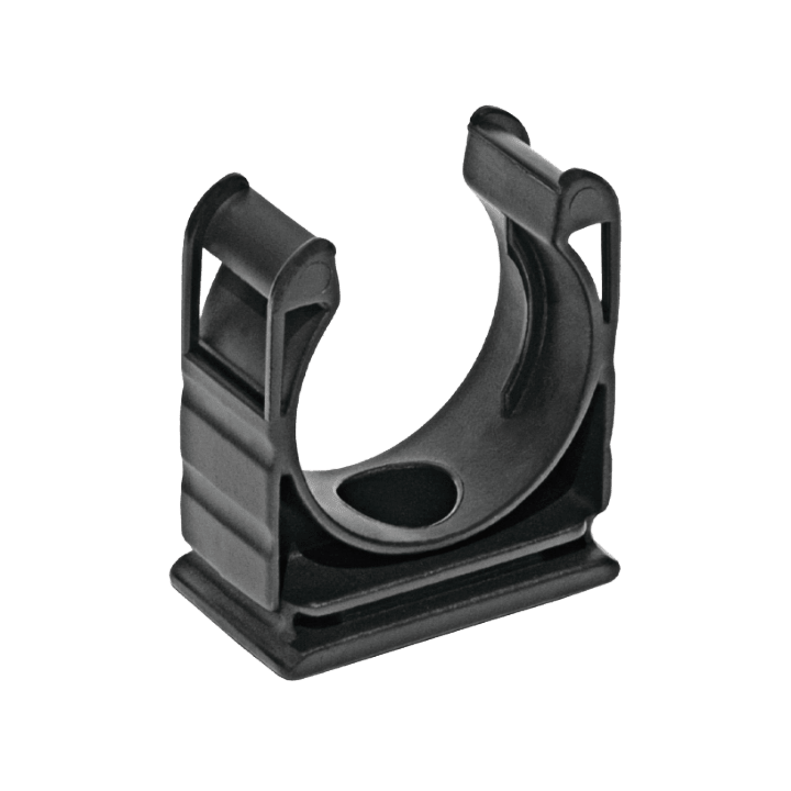 DKC EUROPE - Collare con coperchio in poliammide AD21,2 nero. 5045C-17N