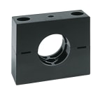 DKC EUROPE - Collare fissatubo pesante in poliamide AD28,5 per tubo RQM nero.