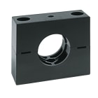 DKC EUROPE - Collare fissatubo pesante in poliamide AD54,5 per tubo RQM nero.