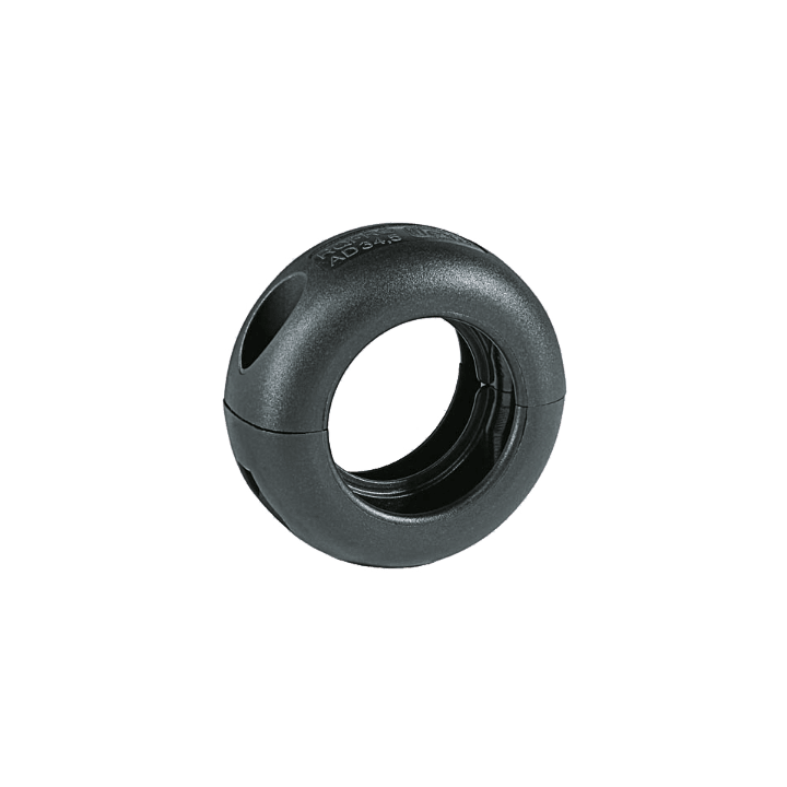 DKC EUROPE - Collare antiabrasione in poliamide AD34,5 nero.