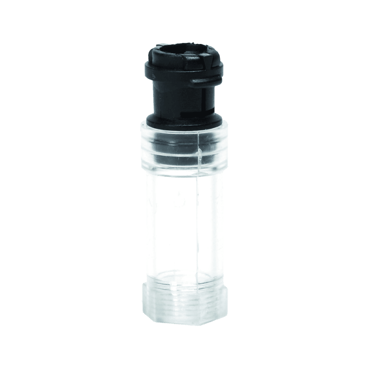 DKC EUROPE - Raccordo diritto per sensore M18x1 L65 IP50 AD13, in poliammide.